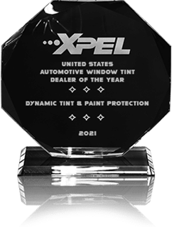 A united states automotive window tint dealer of the year award