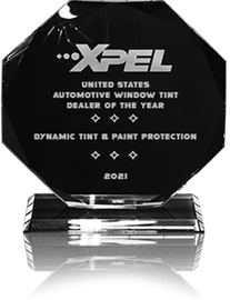 A united states automotive window tint dealer of the year award