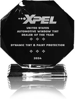 A united states automotive window tint dealer of the year award