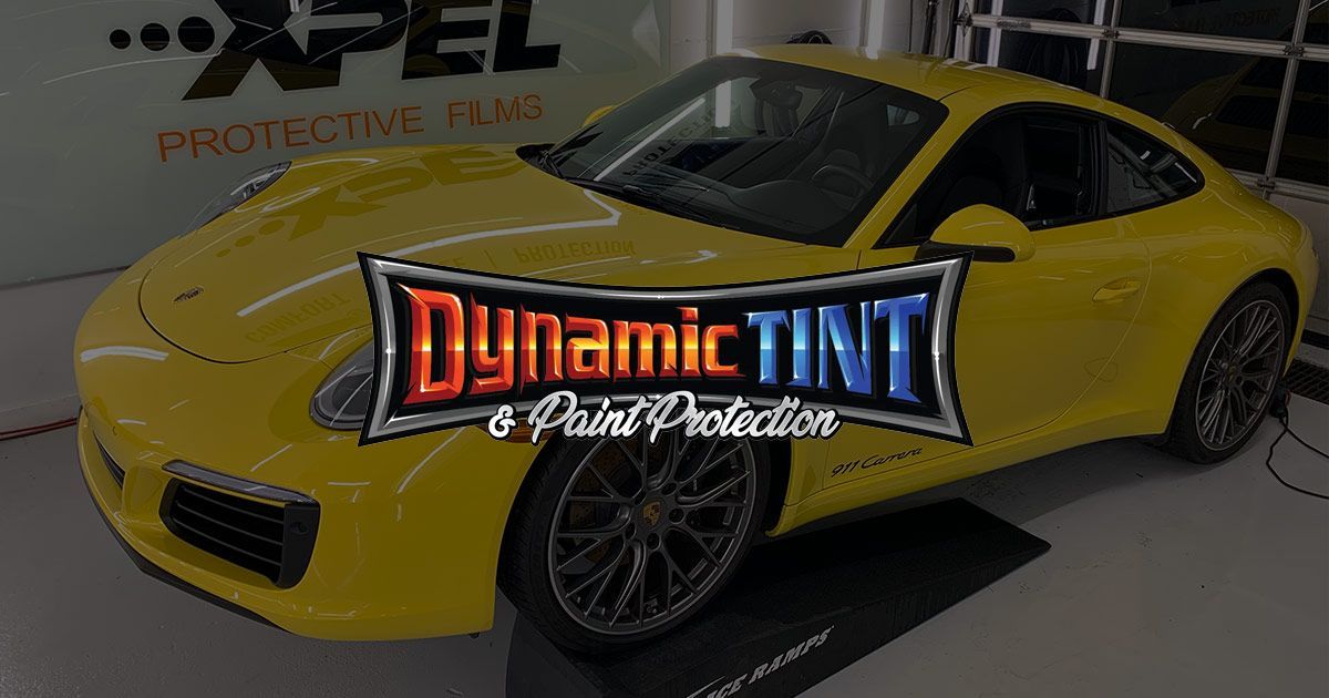 Dynamic Tint Paint Protection Film Marlton