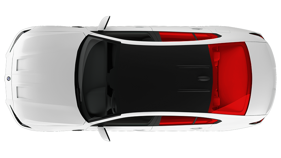 BMW M3 - Rear Half Package