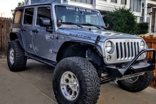 Jeep Upgrades — Denver, Colorado — Built4Fun 4x4