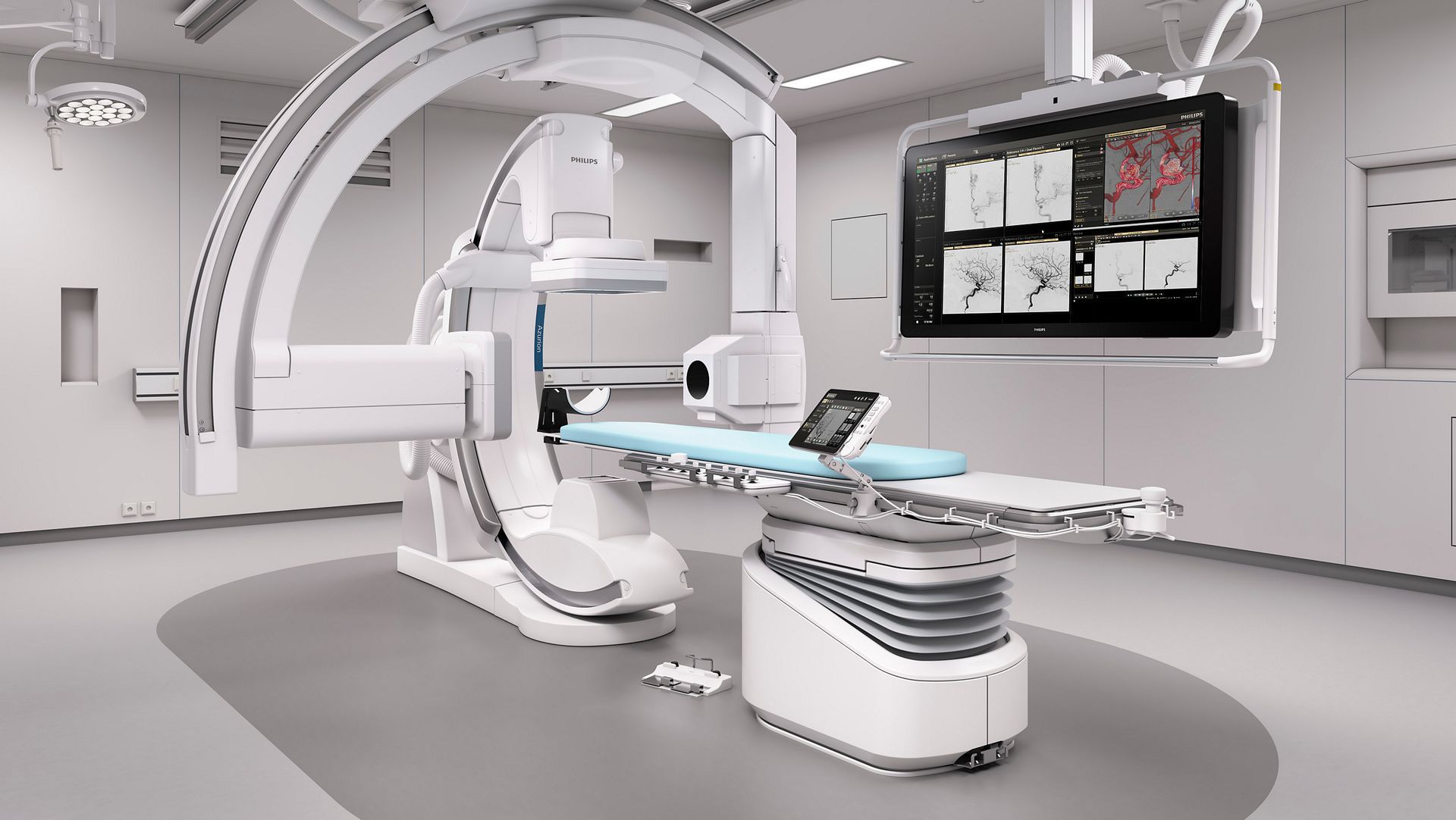 Mobile interventional biplane imaging system provided by Atlas Medical