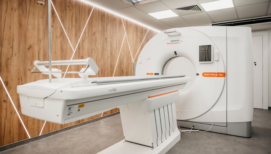 Modular CT scanner