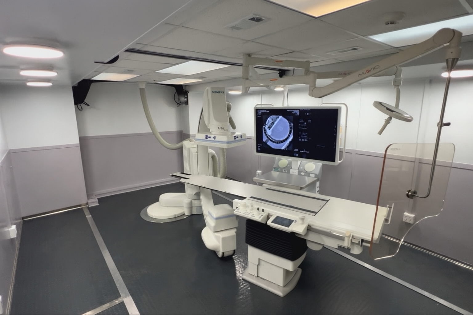 Mobile Cath Lab - Siemens Artis Zee