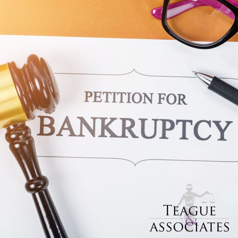 Petition For Bankruptcy — Florissant, MO — Teague & Associates, LLC
