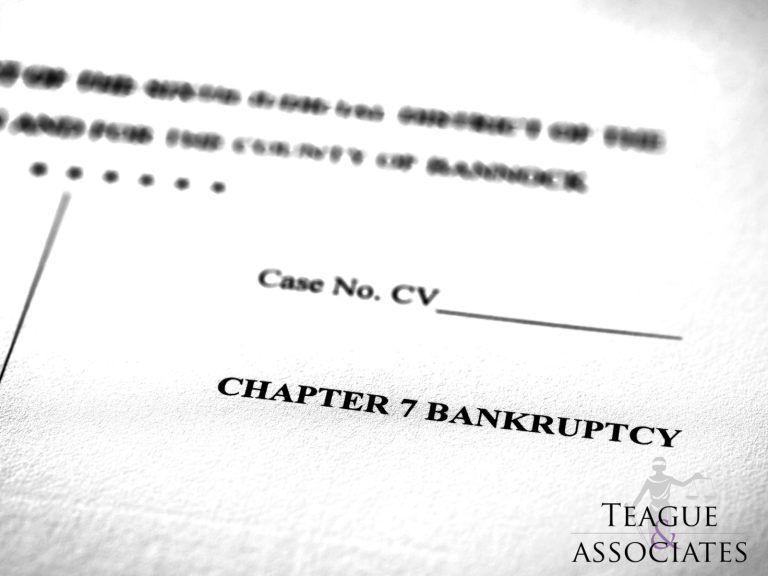 Chapter 7 Bankruptcy — Florissant, MO — Teague & Associates, LLC