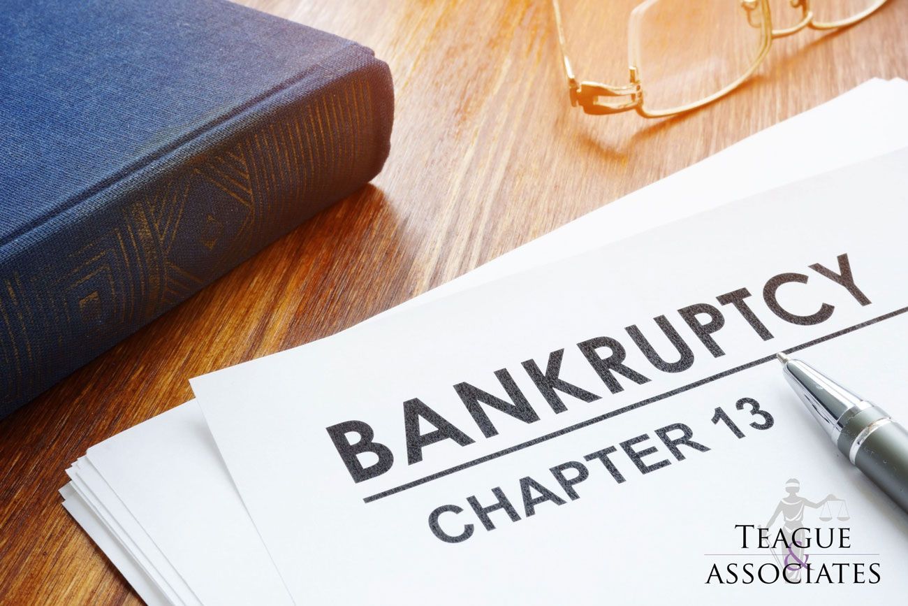 Bankruptcy Chapter 13 — Florissant, MO — Teague & Associates, LLC