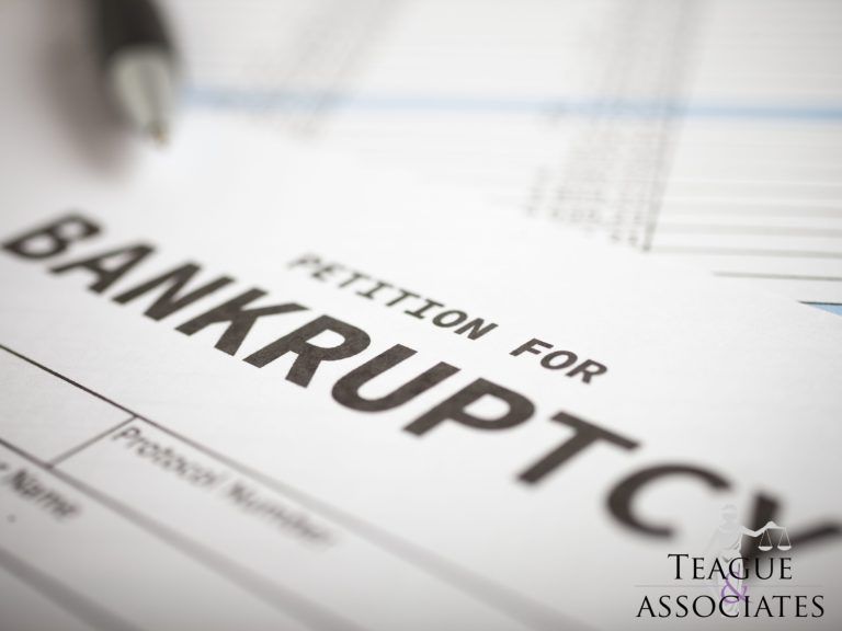 Petition For Bankruptcy File — Florissant, MO — Teague & Associates, LLC