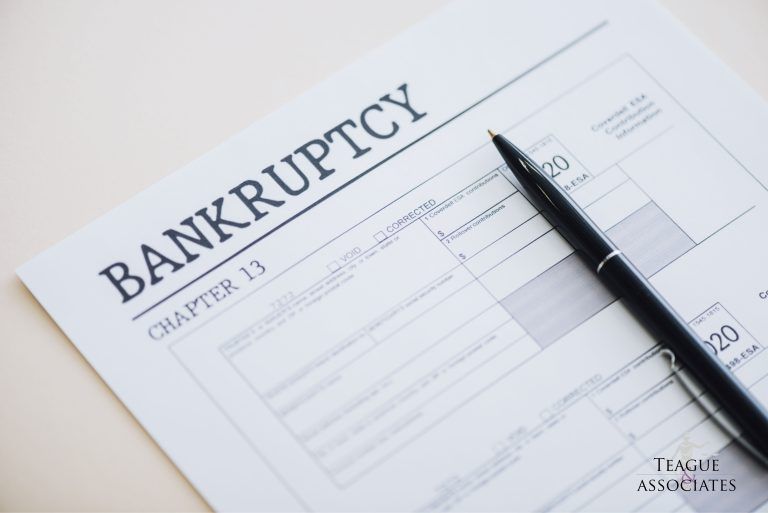 Filing For Bankruptcy — Florissant, MO — Teague & Associates, LLC