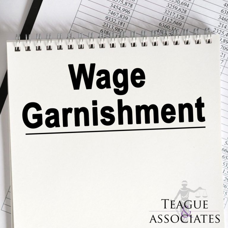 Wage Garnishment — Florissant, MO — Teague & Associates, LLC