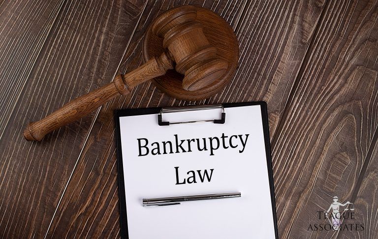Bankruptcy Law And Gavel — Florissant, MO — Teague & Associates, LLC