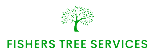 Fishers Tree service logo