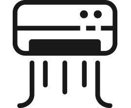 Icona aria condizionata