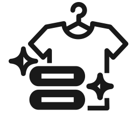 Icona servizio di lavanderia