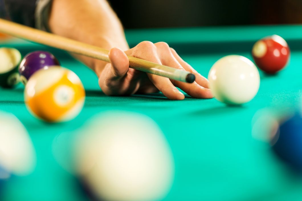 Tiro al biliardo