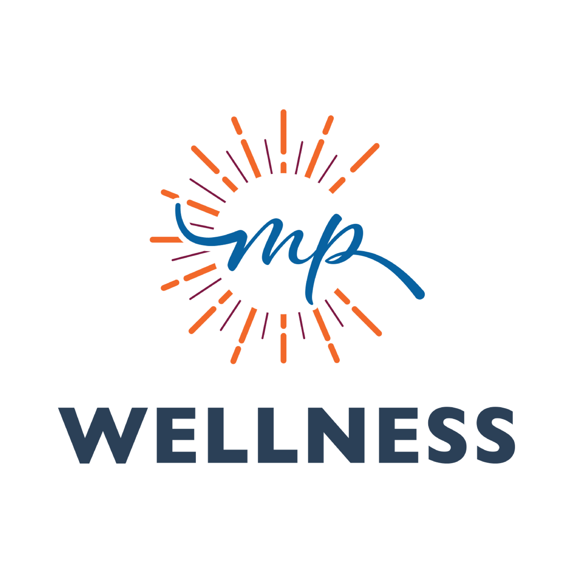 Logo with blue 