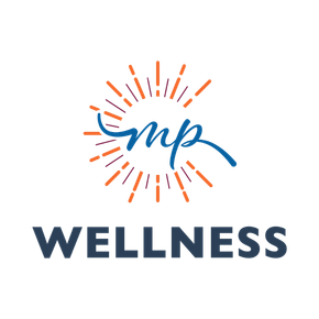 Logo with blue 