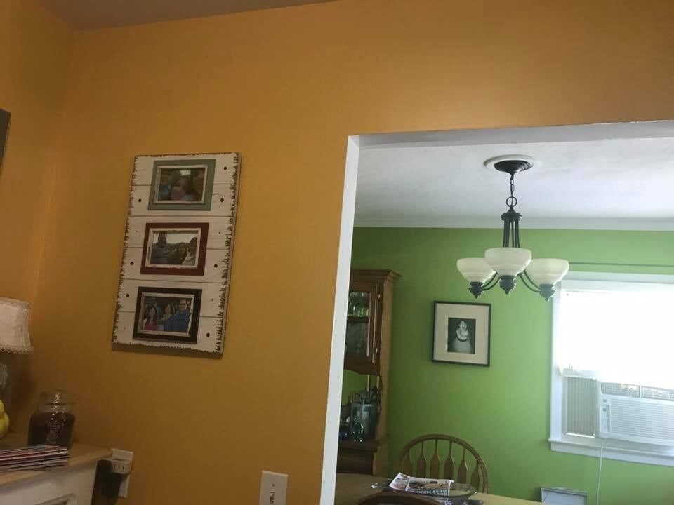 Living room and dining room painting - Interior House Painting in Wappingers Falls, NY