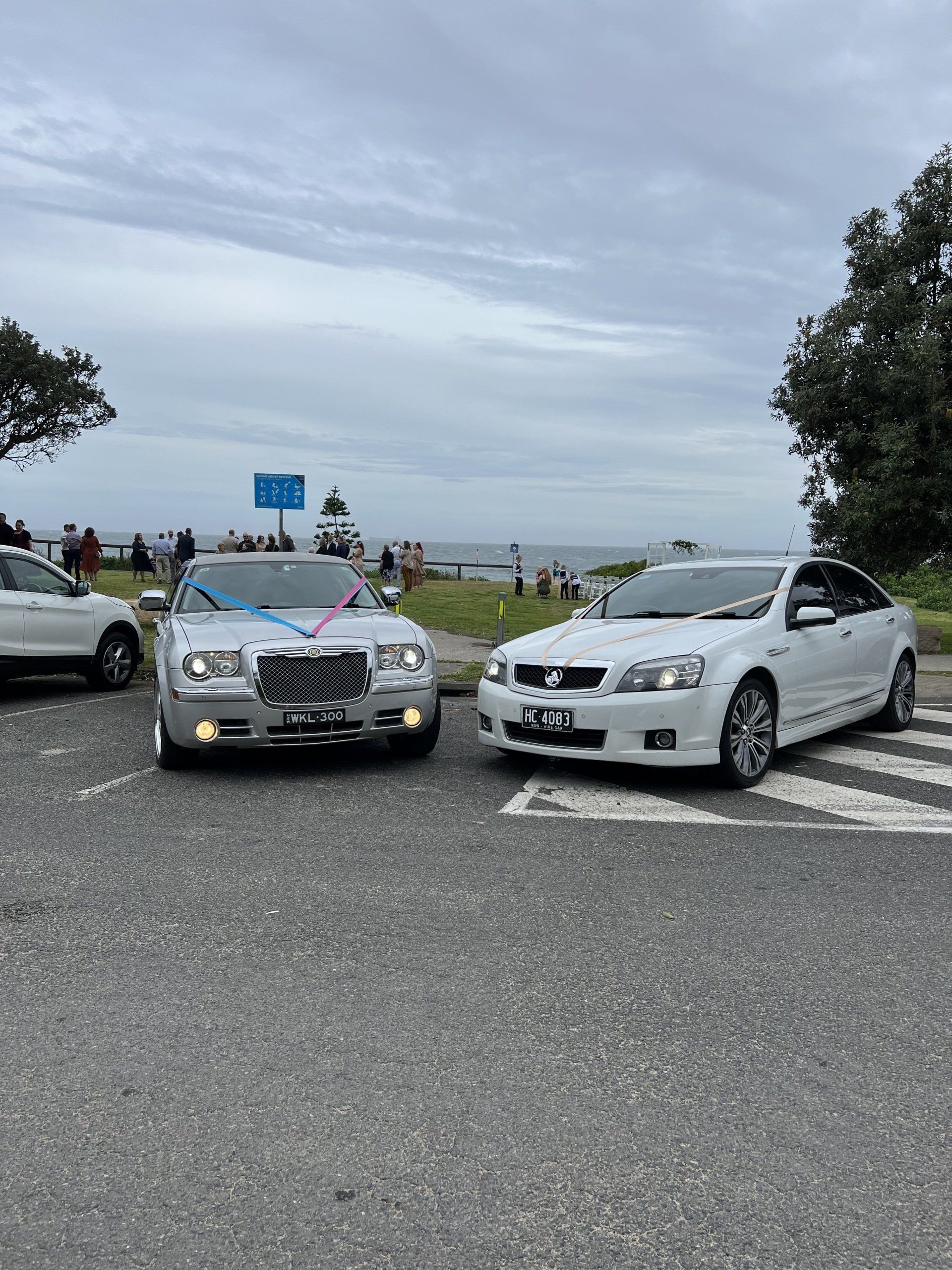 Limousine with leather interior — Limousine Hire in Central Coast, NSW