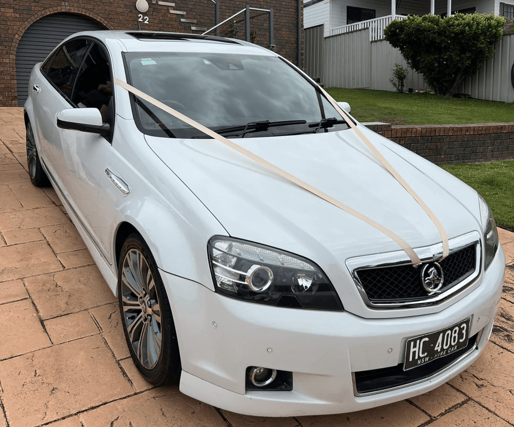 Inside limousine — Limousine Hire in Central Coast, NSW