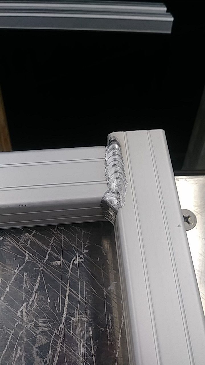 A close up of a piece of metal on a table.