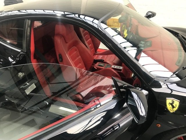 Ferrari car seat repair