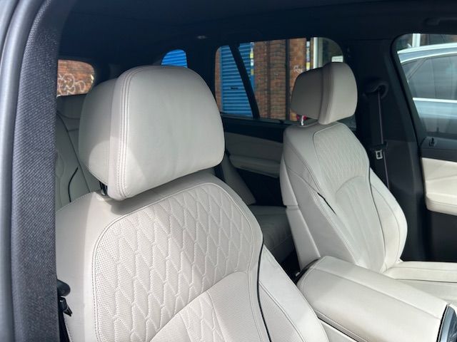 Leather car seat repair 