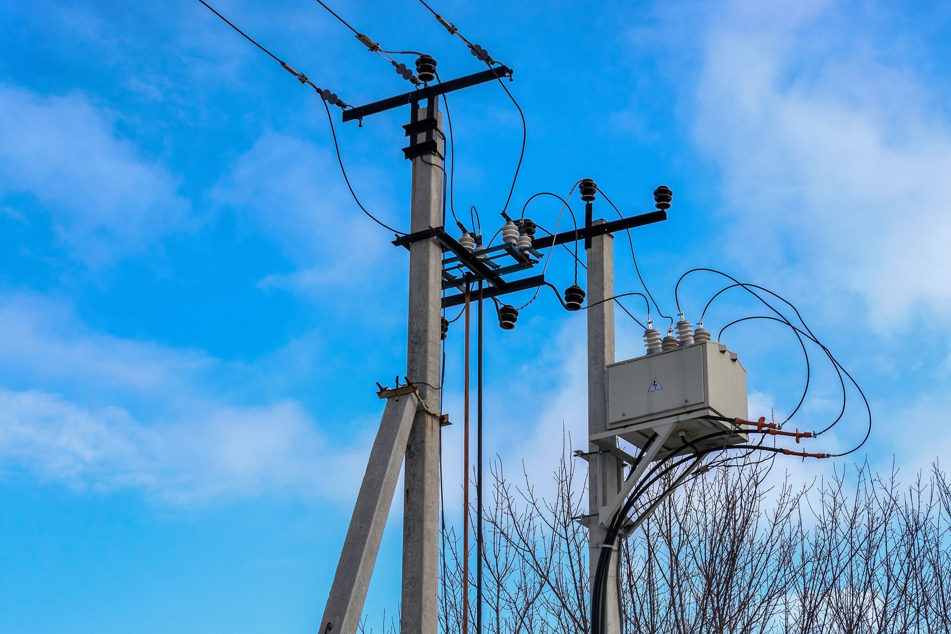 Electrical Transformer With Matching Cables — Newcastle, NSW — Mainlec Australia Pty Ltd