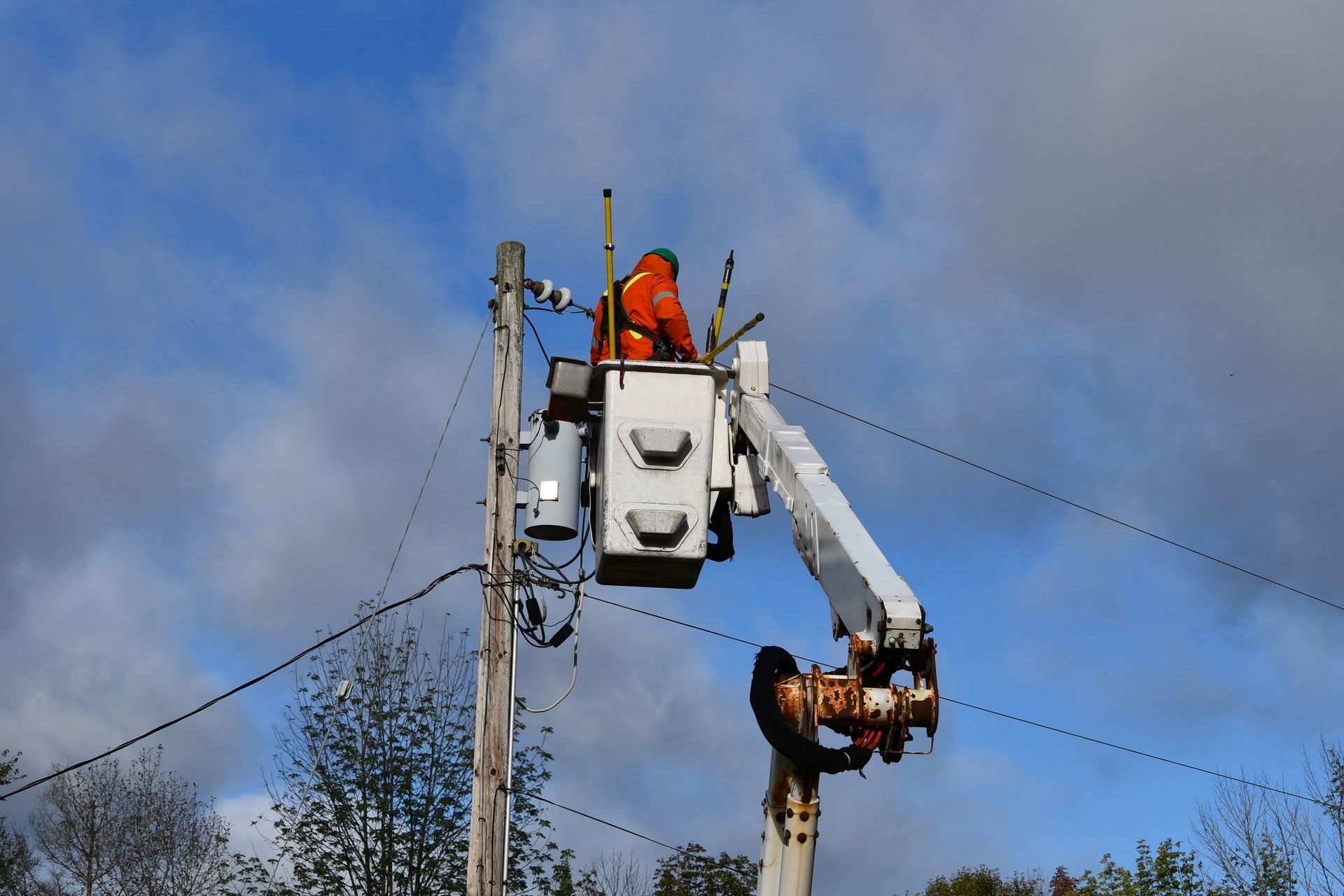 Power Pole Installations — Newcastle, NSW — Mainlec Australia Pty Ltd