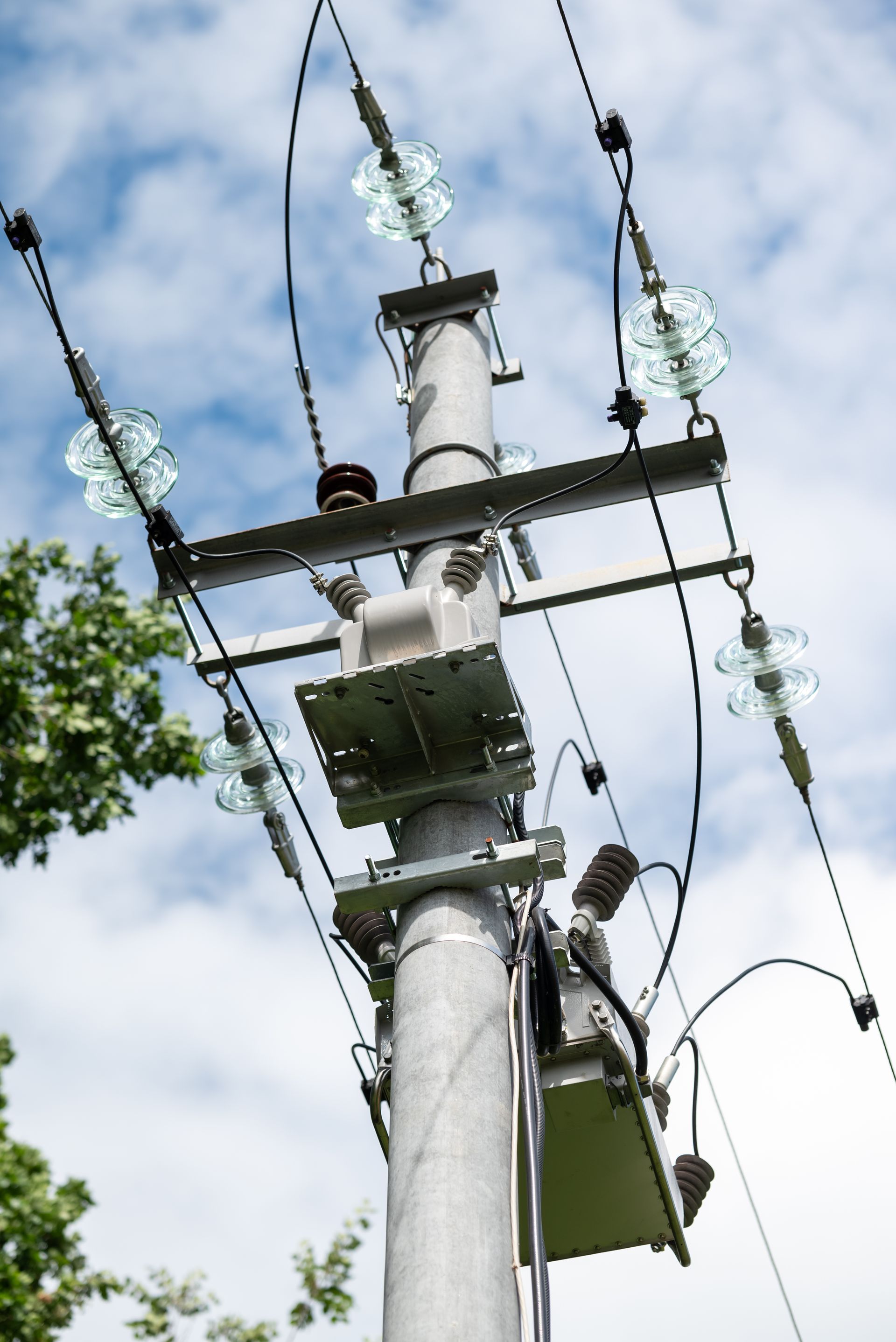 Modern Electric Pole — Newcastle, NSW — Mainlec Australia Pty Ltd