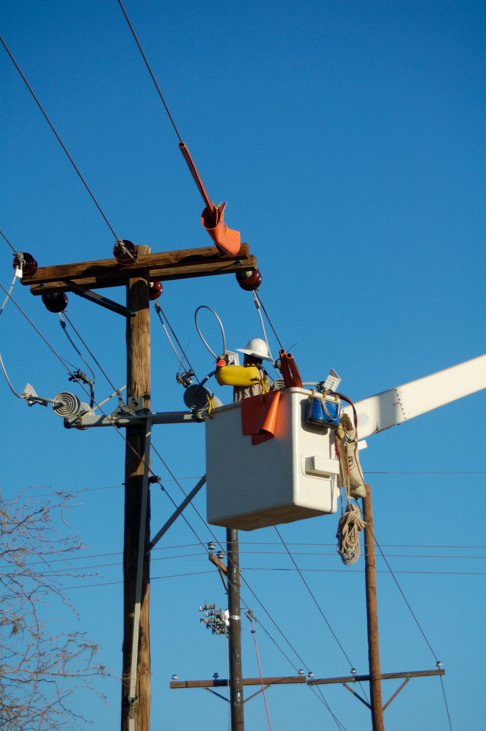 Electric Utility Lineman — Newcastle, NSW — Mainlec Australia Pty Ltd