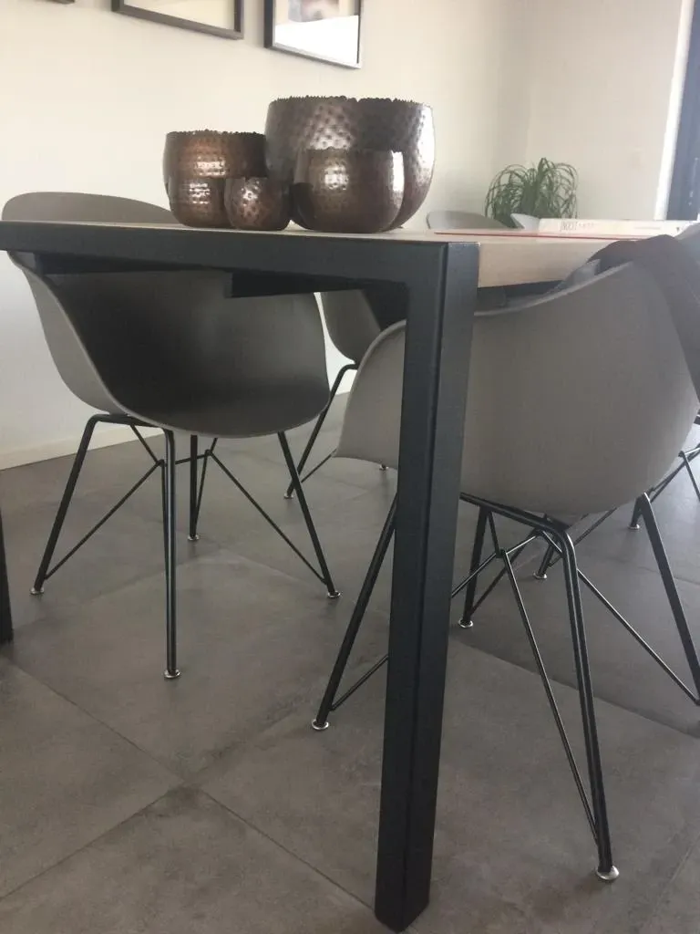 afwerking van een keuken