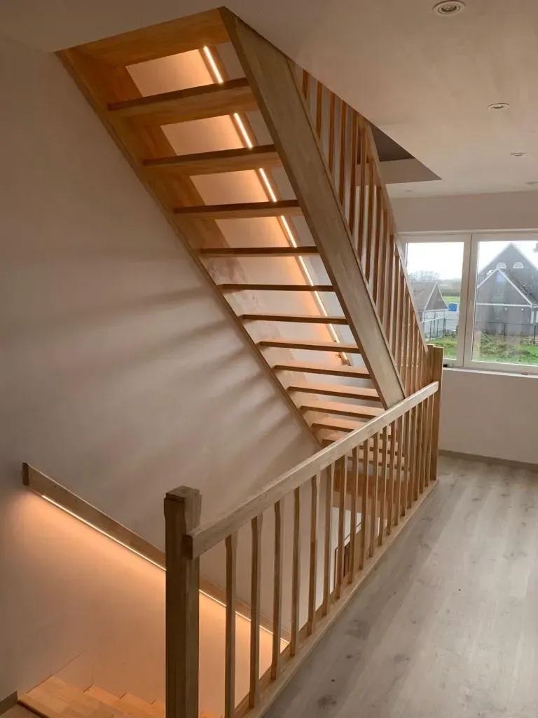 Renovatie trap
