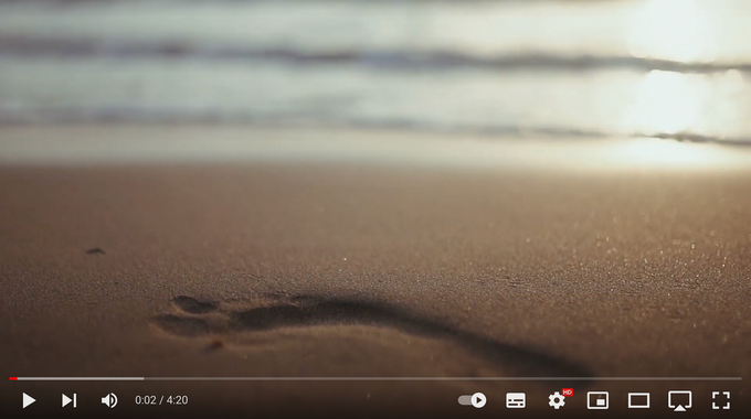 Play video on YouTube
