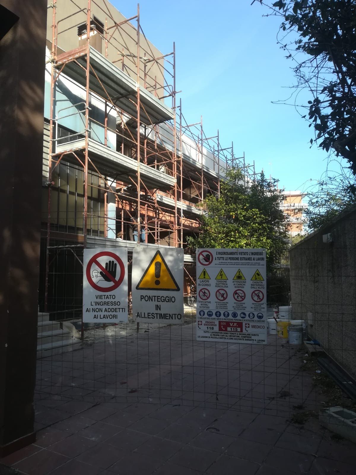 ristrutturazione edifici Bari