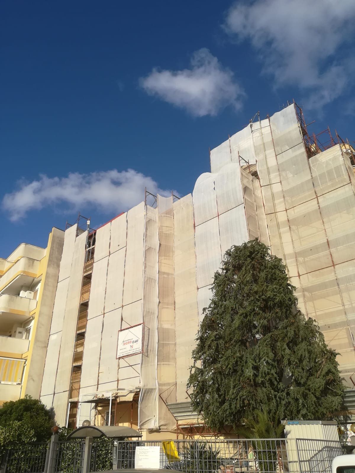 restauro palazzi Bari