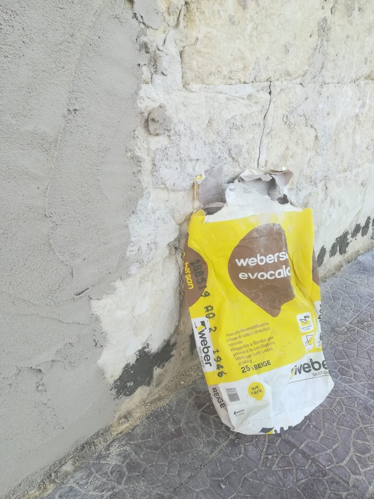 realizzazione muri Bari