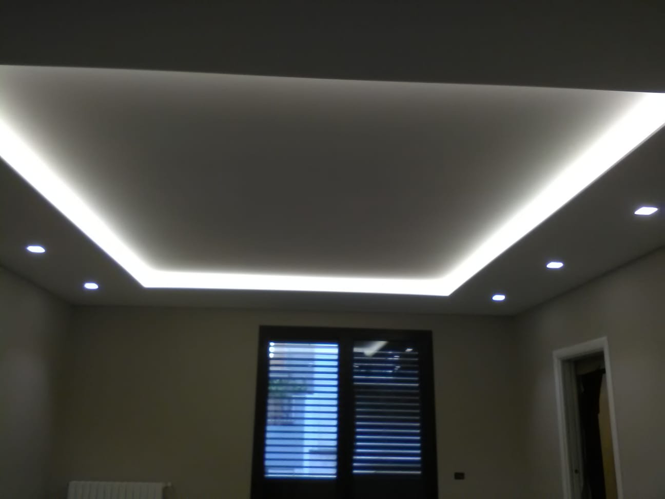 impianti di illuminazione con faretti