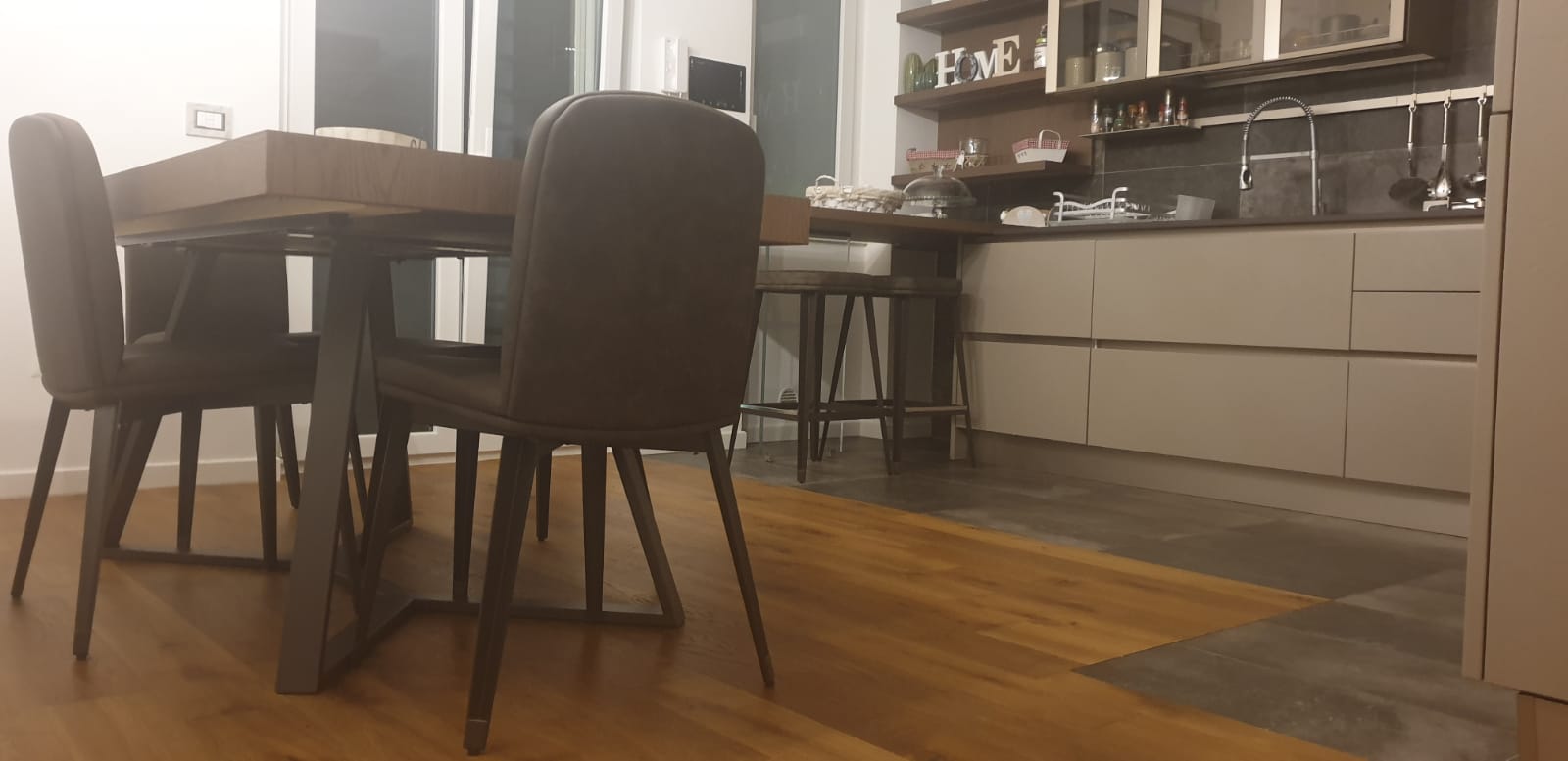 ristrutturazione degli interni