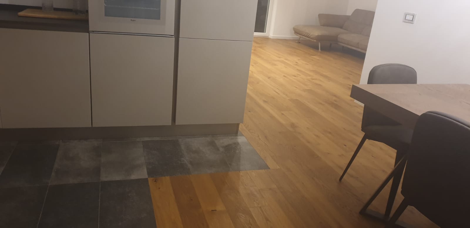 ristrutturazione degli spazi interni