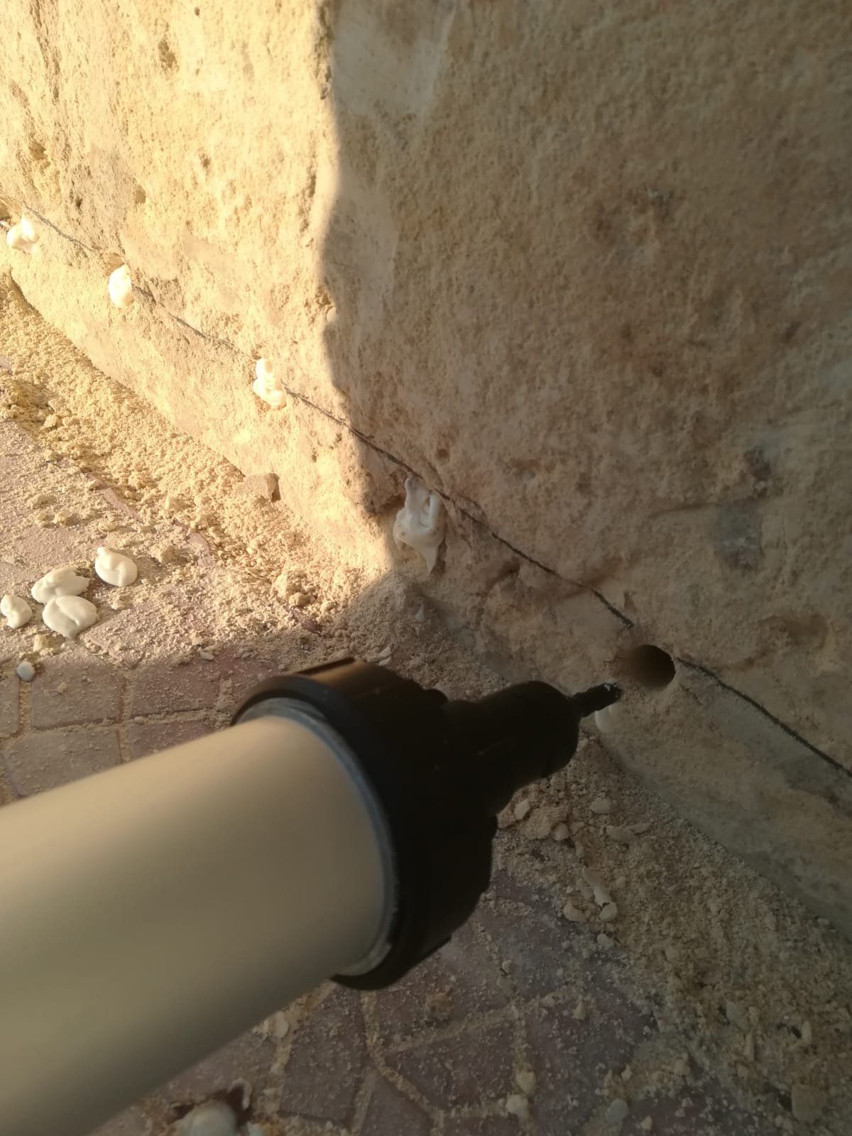 scavi e ristrutturazioni a Bari