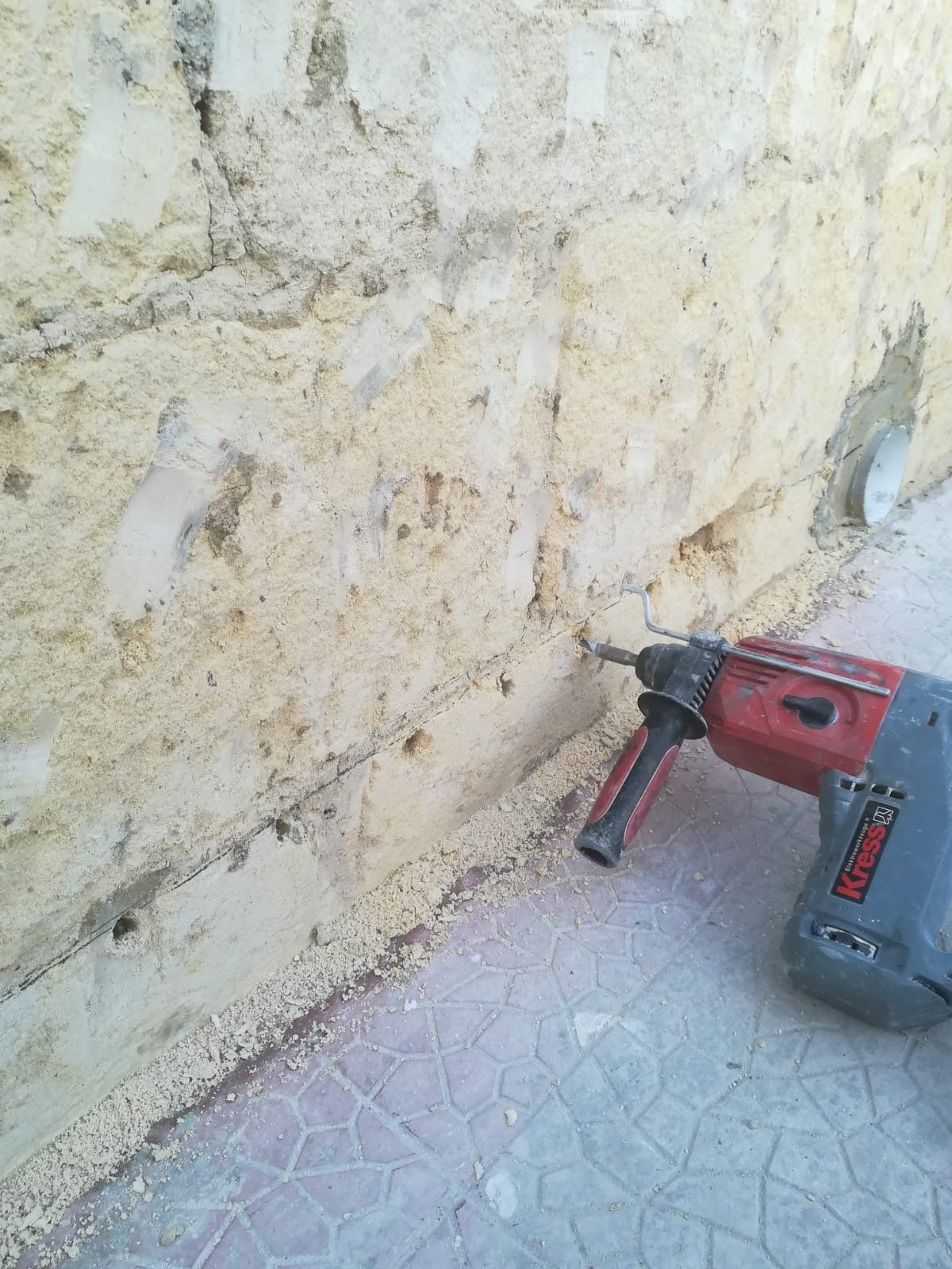 opere di restauro Bari