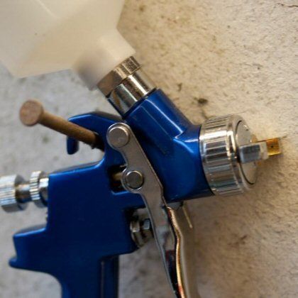 well-maintained workshop