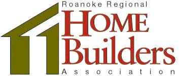 The logo for the roanoke regional home builders association