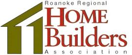 The logo for the roanoke regional home builders association