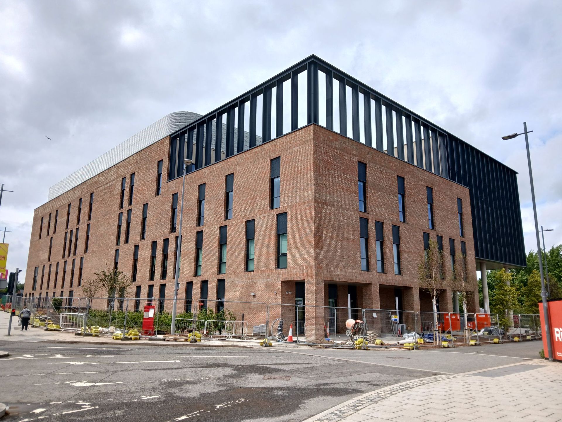 Exterior view of Sunderland Eye Infirmary completed by Kier