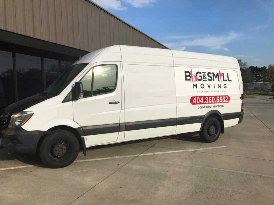 Sprinter Van — Atlanta, GA Metro Area — Big & Small Moving LLC