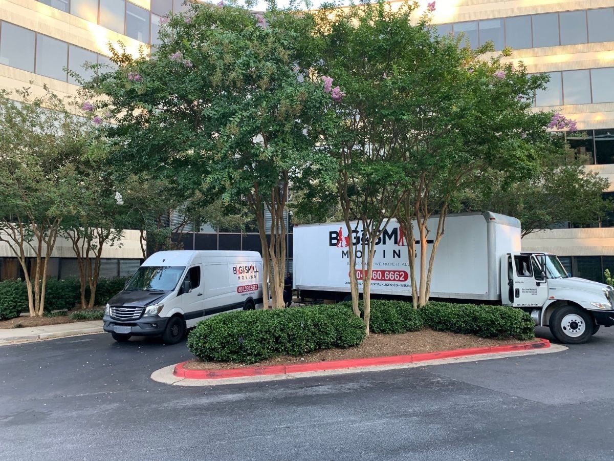 Movers Truck — Atlanta, GA Metro Area — Big & Small Moving LLC