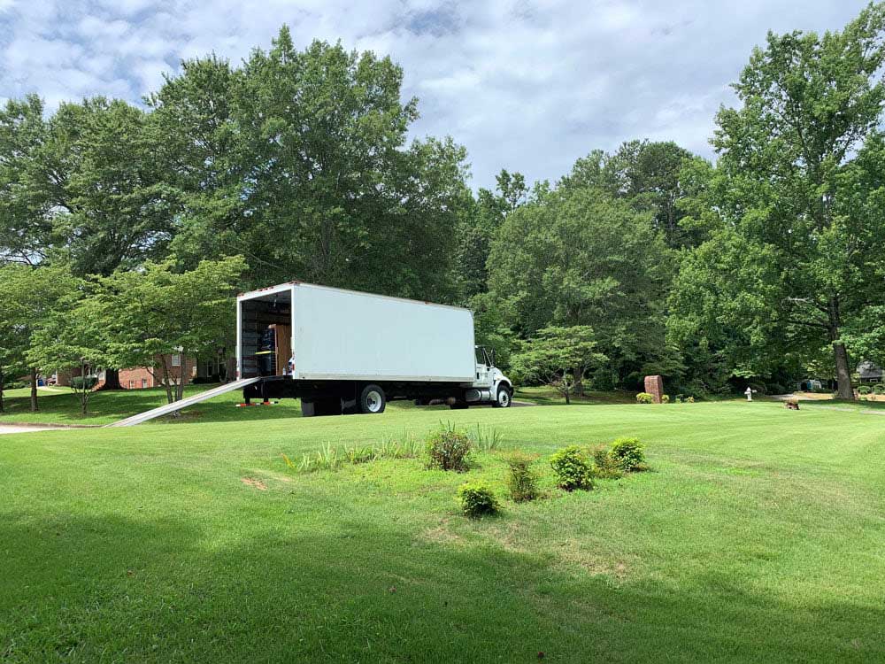 Commercial Movers — Atlanta, GA Metro Area — Big & Small Moving LLC